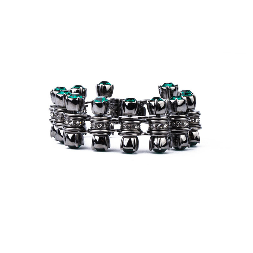 Mawi Bracelet Women size S/M Silver